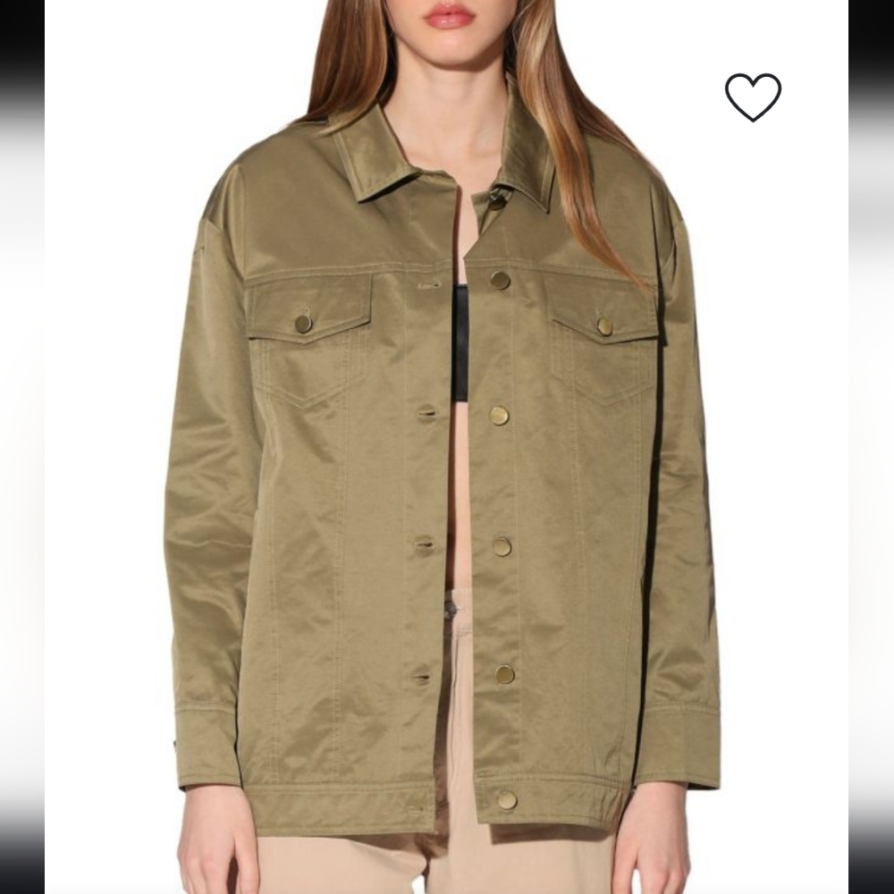 Walter Baker Olive Green Women's Jacket